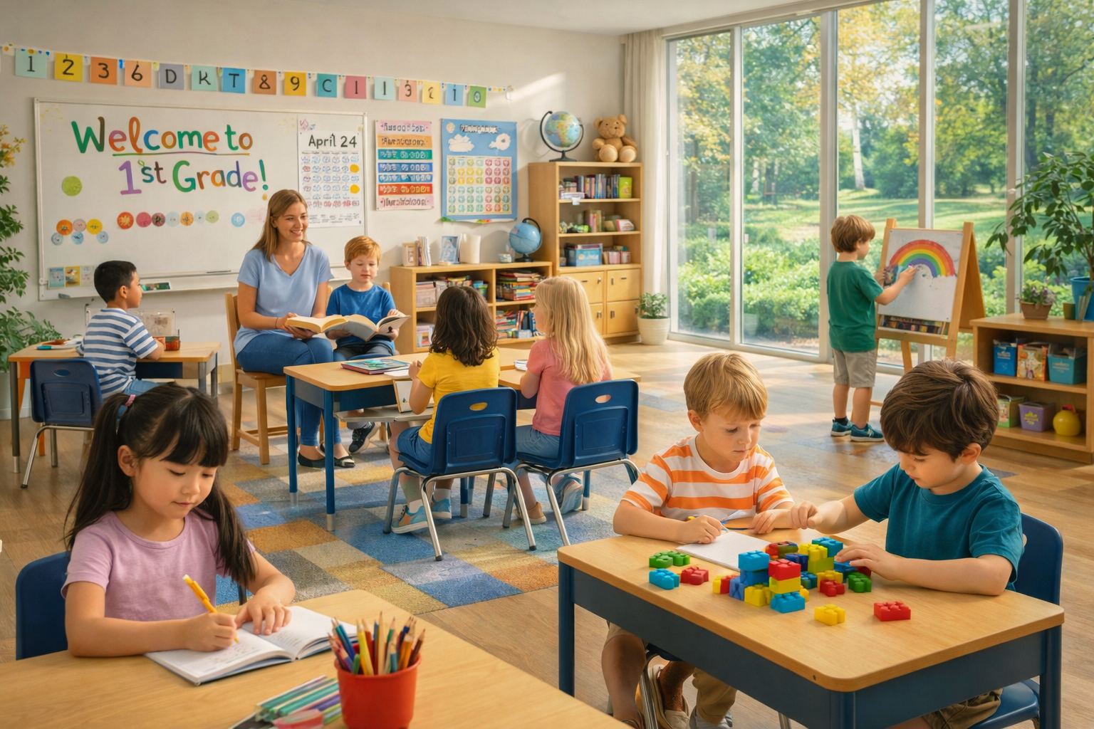 Bambino Volo room